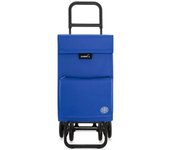 Carro Carrito de Compra Plegable Ligero Bolsa Termo 4 Ruedas Resistentes 48 Litros
