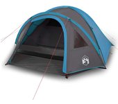 vidaXL Tienda de Campaña Iglú para 4 Personas Impermeable Toldo Carpa Color Azul,  orange,  Verde y mas