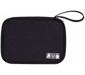 Compact and Durable Electronics Organizer - Multi-Compartment Travel Case for Cables, Earphones, Power Banks & Accessories
