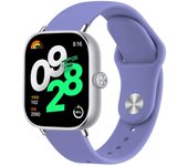 Silicone Band for xiaomi Redmi Watch 4 Strap accessories wristband Sport Replacement belt correa bracelet Miband 8 pro bands