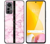 Funda Silicona para Xiaomi 12 Lite 5G diseño Mármol 04 Dibujos