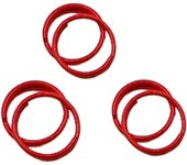 8/10mm Colorful Open Double Jump Ring DIY Jewelry Accessories Macaron Key Ring Colors Available