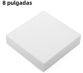 4/6/8 inch Square Foam Cake Lightweight DIY Cake Practice Model Mould Polystyrene Styrofoam for Wedding Party Kitchen Accessory
