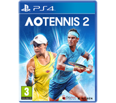 AO Tennis 2, Juego para Consola Sony PlayStation 4, PS4