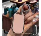 Key Fob Cover with Car Keychain for Kia K3 KX3 KX7 K5 Sportage Carnival Mpv KIA Smart Remote Key Cover K8
