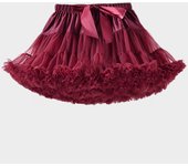 New Baby Girls Tutu Skirt Ballerina Pettiskirt Fluffy Children Ballet Skirts For Party Dance Princess Girl Tulle Clothes