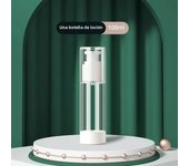 15ml 30ml 50ml Clear Airless Cosmetic Cream Pump Bottle Travel Size Dispenser Makeup Container for Cream Gel Lotion
