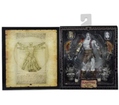 NECA God of War 3 Kratos GOW 3 Blades of Exile Nemean Cestus Kratos Ultimate Action Figure Game Model Toy Collectible PVC Gift