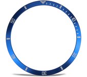 Metal Bezel for Samsung Galaxy Watch 4 6 Classic 47mm 46mm 43mm 42mm Cover Adhesive Case Smart Watch Scale Ring Accessorie