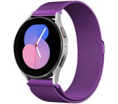20mm 22mm Strap for Samsung Galaxy watch 6/4/5/5Pro 44mm/40mm/Active 2 Magnetic loop Bracelet Galaxy Watch 4/6 classic 47mm 43mm
