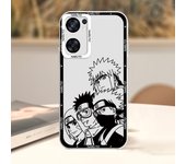 Art Cool Anime N-Naruto For OPPO A98 A94 A92 A78 A76 A74 A72 A58 A54 A55 A36 A15 Reno 7 6 5G Angel Eyes Transparent Phone Case