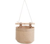 Bolsa de almacenamiento para colgar en la pared o en la puerta del hogar, organizador apilable para guardarropa, contenedor para artículos diversos, bolsillos para revistas, suministros para el dormitorio (color: beige 1)