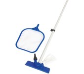 Kit de Mantenimiento Bestway 58013 para Piscinas - Fácil Limpieza - Remueve Suciedad - Bolsa Atrapa Suciedad - Compatible con Piscinas de 366cm