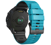 New 24mm Silicone Watch Strap Band For Suunto 7/ 9 /D5  Spartan Sport Wrist HR Baro Smart Watch Band Replacement Wrist Strap