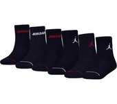 Calcetn NIKE JHB JORDAN LEGEND CREW 6PK BJ0343 023 Negro