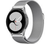 22mm 20mm Milanese Loop Strap For Samsung Galaxy Watch 6 5 4 44mm 40mm 6 Classic Active 2 Bracelet Huawei Gt Magnetic Watch Band