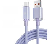 120W 6A Fast Charge USB Type C Quick Charge Cable For Samsung S23 Realme Xiaomi 13 Huawei Phone Fast Charging Cable Data Cables