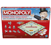 Juego Monopoly clásico Madrid Hasbro (G0009105)
