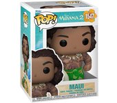Funko Pop! Disney: Moana 2 - Maui - Vaiana - Figura de Vinilo Coleccionable - Idea de Regalo - Mercancia Oficial - Juguetes para Niños y Adultos - Muñeco para Coleccionistas y Exposición - MR POPYE