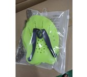 Paletas de silicona para adultos y niños, equipo de entrenamiento de natación, paletas de estilo libre ajustables
