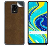 Pegatina Vinilo Autoadhesiva Textura Piel para Xiaomi Redmi Note 9S / Note 9 Pro