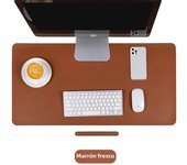 Alfombrilla De Ratón Grande Para Escritorio Impermeable De PU Con Alfombrilla De Teclado Para Juegos Accesorios De PC
