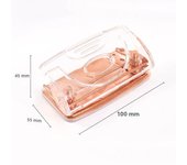 Fashion Rose Gold Stapler Desk Binder Book Paper Stapling Staple Remover Staples Hold Punch School Office Binding Supplies
