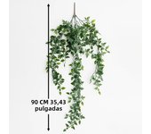 1pc Persian fern Leaves Artificial Hanging Plants Vines Home Wedding Christmas Decor Plastic Grass Wall Balcony Room Decoration