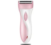 Depiladora para mujeres, herramienta de depilación recargable por USB, recortadora de bikini, afeitadora eléctrica, indicador de carga - Para brazos, piernas y axilas