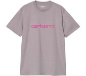 Camiseta de Manga Corta Carhartt WIP  para hombre en color gris