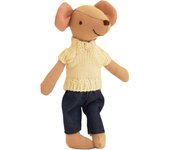 H-15Cm Fabric Changeable Cute Little Mouse for Bjd Ob11 Doll House