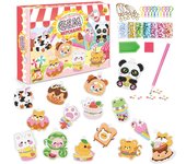 Children's Cartoon Princess Magic Gem - Pirate Diamond Painting - Little Monster Children's Set - Handmade DIY Keychain Sticker
