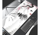 Mouse Pad Gaming Sakura Japanese Cherry Blossom XL Home New HD Mousepad XXL Keyboard Pad Non-Slip Office Carpet Laptop Mice Pad