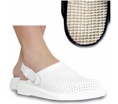 Zueco Hankshoes Relax Bl N 42 - Cómodo y Transpirable - Salud de la Mujer