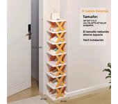 Shoe storage rack detachable shoe rack saves home shelve multi-layer living room hostel bedroom simple shoe rack color cabinet