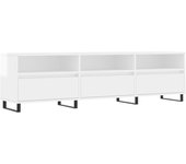 vidaXL Mueble de TV madera contrachapada 150x30x44,5 cm, Mueble de Salon, Mueble TV, Mueble TV salon, Mesa de TV, Mueble tele