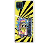 Funda original compatible con Samsung Galaxy A12 5G - Rick y Morty Rick Wubba