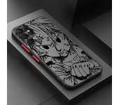 The Seven Deadly Sins Cool For Samsung Galaxy S24 S23 S22 S21 S20 Ultra Plus FE Note 20 5G Frosted Translucent Phone Case