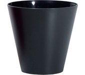 Prosperplast Maceta TUBUS 7L Antracita | Alta Calidad