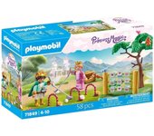 Playmobil Princess Magic Juegos en el Jardín Playmobil mundo mágico