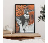Sonic Youth Singer Poster Canvas Painting Wall Art For Picture Coffee House Bar Living Room Bedroom Restaurant Home Wall Decor
