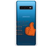 Funda original compatible con Samsung Galaxy S10 - Friends Good