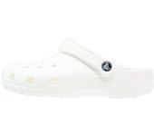 Zuecos Crocs Classic U White