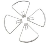 4 fundas protectoras para hélice de dron RC para Syma Z3 Quadrotor-YH