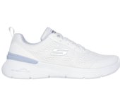 Zapatillas skechers dynamight 2.0 new heights blanco mujer.