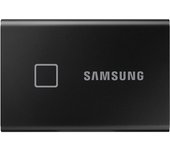 Disco Ssd Usb / Usb-C 2Tb Samsung T7 Touch 2.5" Black