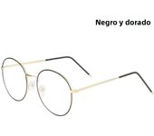 Fashion Anti-Blue Light Metal Glasses Women Men Vintage Round Frame Computer Protection Eyeglasses Ultra Light Eyeglasses