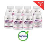 Soria Natural EcoPack 8 Cabello Piel y Uñas 30 Comp.