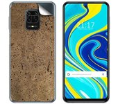 Pegatina Vinilo Autoadhesiva Textura Corcho para Xiaomi Redmi Note 9S / Note 9 Pro