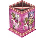 Portalápices Safta Carousel Rosa